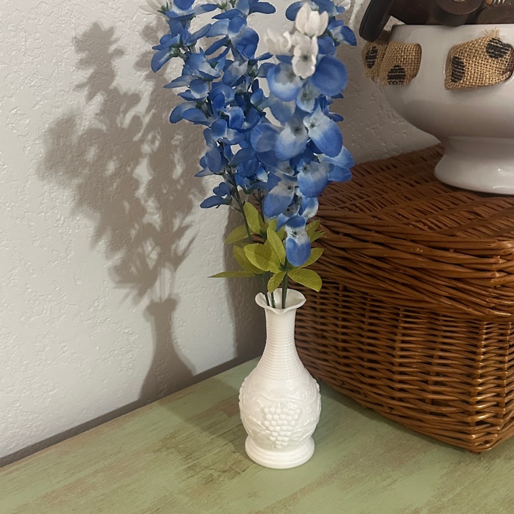 Vintage Milk Glass